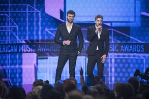 Andrew Taggart, Alex Pall, and The Chainsmokers