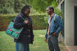 Kedar Williams-Stirling and Chinenye Ezeudu in Sex Education (2019)