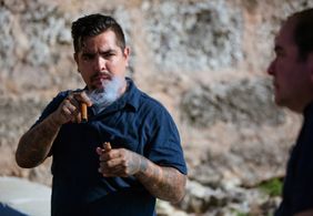 Aarón Sánchez in Eat the World with Emeril Lagasse (2016)