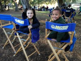 With Brighton Sharbino - NCIS
