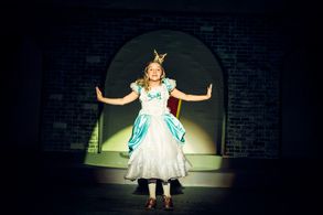 Abby James Witherspoon July 2018 - The Paper Bag Princess