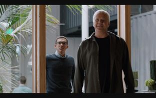 Tim Robbins and Adam Faison in Here and Now (2018)