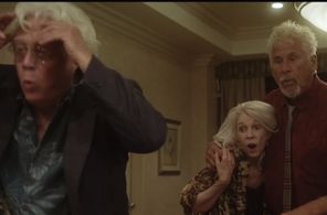 Barry Bostwick, Bruce Davison, and J.C. Henning