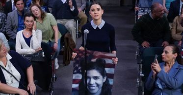 Maia Mitchell and Lisseth Chavez in The Fosters (2013)