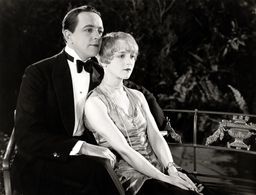 Robert Agnew and Pauline Garon in The College Hero (1927)