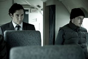 Walles Hamonde and Elliot James Langridge in Man Down