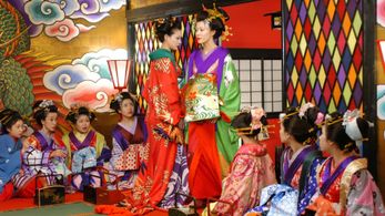 Yoshino Kimura and Anna Tsuchiya in Sakuran (2006)