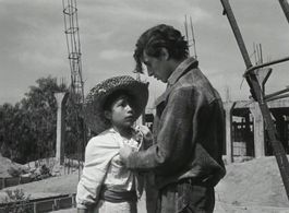 Roberto Cobo and Mario Ramírez in The Young and the Damned (1950)