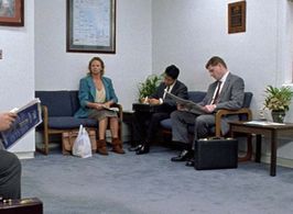 Charlize Theron and Eric Esteban in Monster (2003)