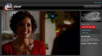 Emily Sandifer on Castle, 