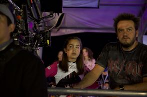 Se Busca Papá (Dad Wanted) - On Set