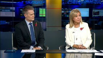 Lucy Meacock and Rob Smith in Granada Reports (1992)