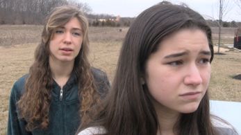 Seana Cleary and Rachel Cook in The Diabolical (2014)