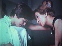 Mahbubeh Bayat and Googoosh in Along the Night (1977)
