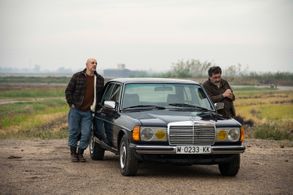 Joaquín Climent and Roberto Álamo in Wetland (2021)