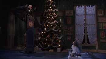 Bart Robinson Cook and Jessica Lynn Cohen in The Nutcracker (1993)