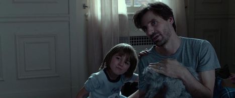 Mel Raido and Duncan Joiner in The Disappointments Room (2016)