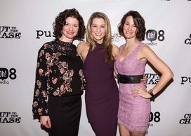 Celebrating, Cut to the Chase, with Dina Duva and Heather Brittain O'Scanlon.