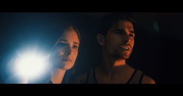 Stephanie Moran and Bradley Hamilton in Canada Day (2017)