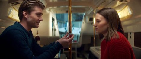 Natalia Germani and Marek Lambora in Láska hory prenásí (2022)