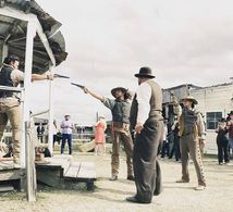 Timeca M. Seretti, Cliff Kammerdiener, and Michael Vincent Berry in Westworld Interactive Experience (2018)