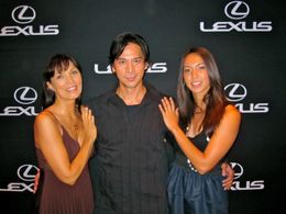 Carla-Rae, Kalani Queypo and Elizabeth Frances @ Laugh Out Loud Latino's a Monarch Media Production, LA