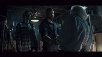 Bruce Allpress, Stephane Garneau-Monten, and Levi Holley in Straight Forward (2019)