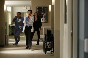 Jodi Long and Megan Boone in The Blacklist (2013)