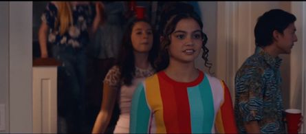 Siena Agudong in Let Us In (2021)