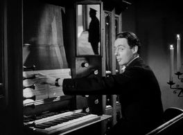 Alec Clunes in One of Our Aircraft Is Missing (1942)