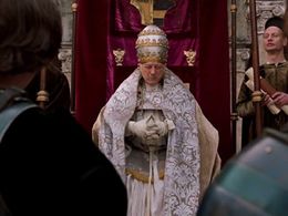 John Doman and Victor Schefé in Borgia (2011)