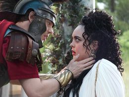 Richard Sanderson and Sharon Rooney in My Mad Fat Diary (2013)