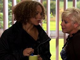 Angela Griffin and Denise Welch in Waterloo Road (2006)