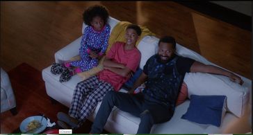 Mike Epps, Sayeed Shahidi, and Aalyrah Caldwell in Uncle Buck (2016)
