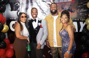 Charli Montgomery, Shelby Leigh, and Donald Brumfield Jr.