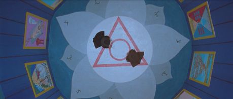 Alejandro Jodorowsky and Horacio Salinas in The Holy Mountain (1973)