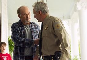 Kurtwood Smith, Matt Craven, and Landon Gimenez in Resurrection (2013)