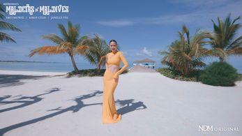 Arci Muñoz in Malditas in Maldives (2023)