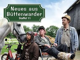 Peter Heinrich Brix and Jan Fedder in Neues aus Büttenwarder (1997)