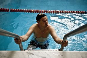 Gianni Di Gregorio in The Salt of Life (2011)