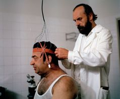 Ladislav Krivácek and Vladimír Mensík in The Flying Cestmír (1983)