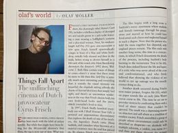 Cyrus Frisch in Blackwater Fever (2008)