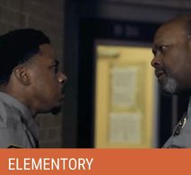 Still of Cody N. Carter and Anthony Wilcox in Feature Film Elementory.