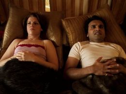 Tracy Dawson and Husein Madhavji in Call Me Fitz (2010)
