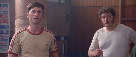 Mikkel Boe Følsgaard and Ari Alexander in Pound for Pound (2017)