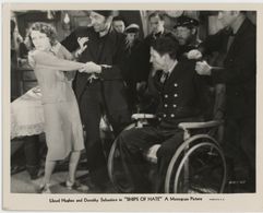 Gordon De Main, Charles Middleton, Constantine Romanoff, and Dorothy Sebastian in Ships of Hate (1931)