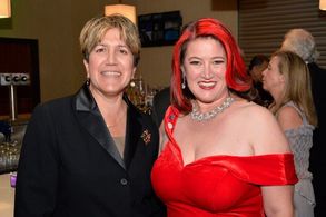 Cathy Repola and Molly Shock at the 2020 ACE Eddie Awards