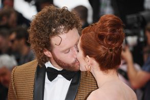 Kate Gorney and T.J. Miller