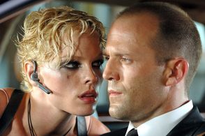 Jason Statham and Kate Nauta in Transporter 2 (2005)