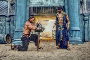 Working on INDIA most popular tv series PORUS